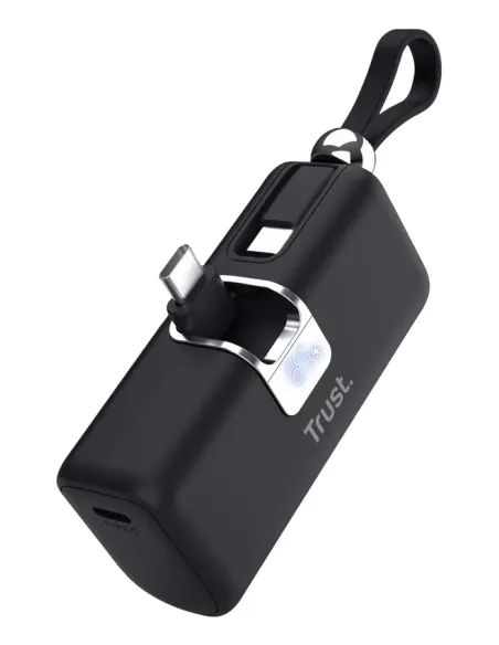 Trust Mobile Pacto Ión de litio 5000 mAh Negro