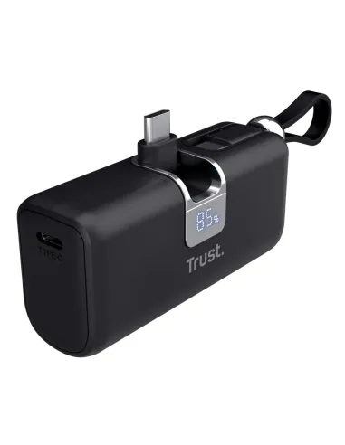 Trust Mobile Pacto Ión de litio 5000 mAh Negro