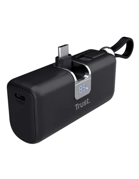 Trust Mobile Pacto Ión de litio 5000 mAh Negro