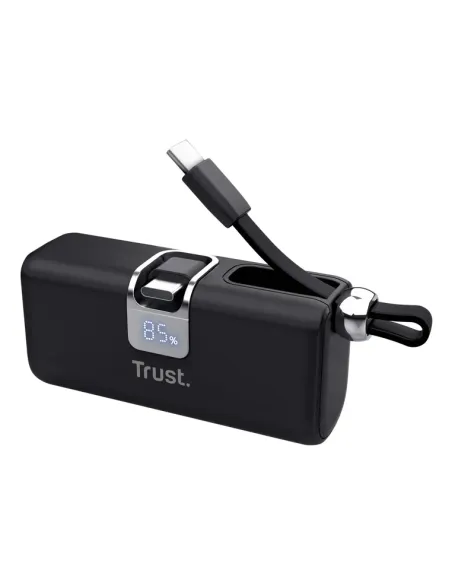 Trust Mobile Pacto Ión de litio 5000 mAh Negro