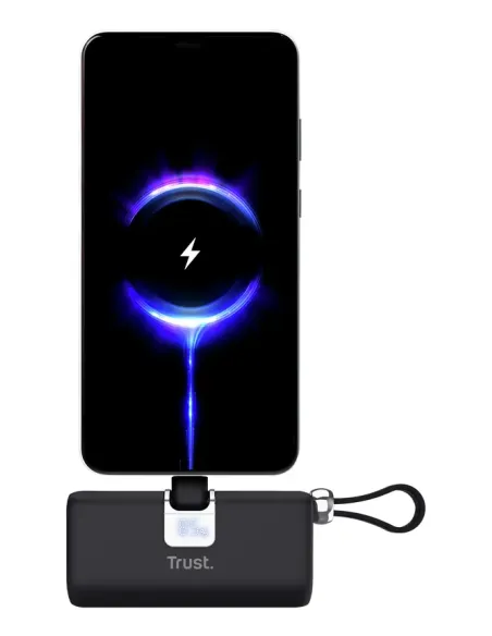 Trust Mobile Pacto Ión de litio 5000 mAh Negro