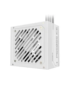 GIGABYTE P550SS ICE Fuente de Alimentación - PCIe 5.0, 80 PLUS Silver, Ventilador de 120 mm, Compatible con ATX 3.0, Enchufe EU 2