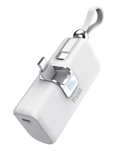 Trust Pacto Ión de litio 5000 mAh Blanco