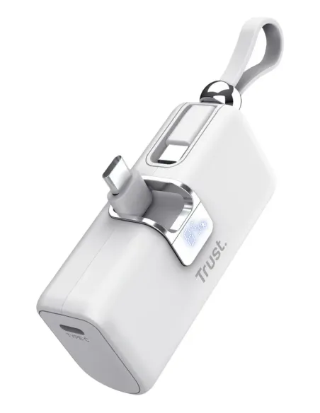 Trust Pacto Ión de litio 5000 mAh Blanco