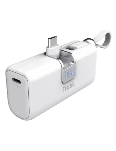 Trust Pacto Ión de litio 5000 mAh Blanco
