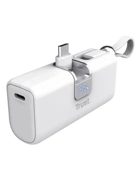 Trust Pacto Ión de litio 5000 mAh Blanco