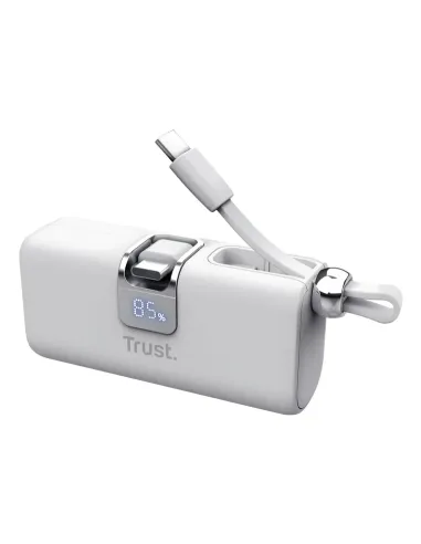 Trust Pacto Ión de litio 5000 mAh Blanco