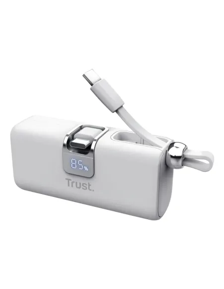 Trust Pacto Ión de litio 5000 mAh Blanco