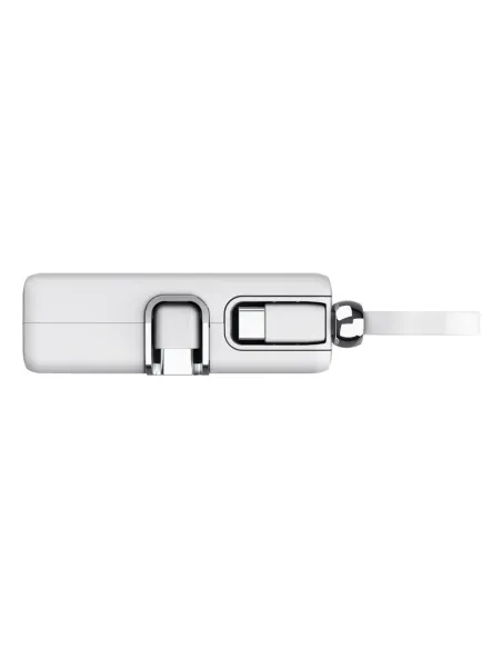 Trust Pacto Ión de litio 5000 mAh Blanco