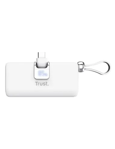 Trust Pacto Ión de litio 5000 mAh Blanco