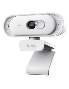 Trust 26180 cámara web 2560 x 1440 Pixeles USB Blanco