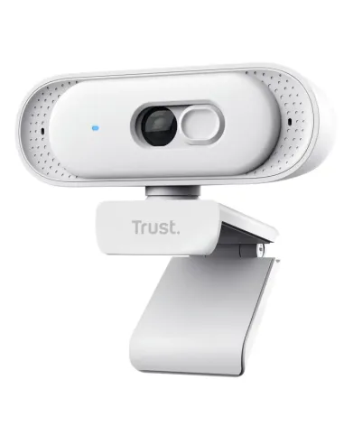 Trust 26180 cámara web 2560 x 1440 Pixeles USB Blanco