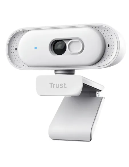Trust 26180 cámara web 2560 x 1440 Pixeles USB Blanco