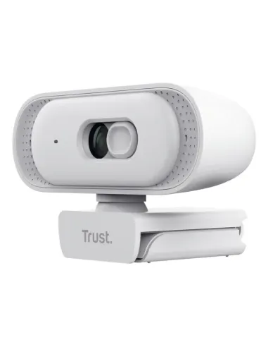 Trust 26180 cámara web 2560 x 1440 Pixeles USB Blanco