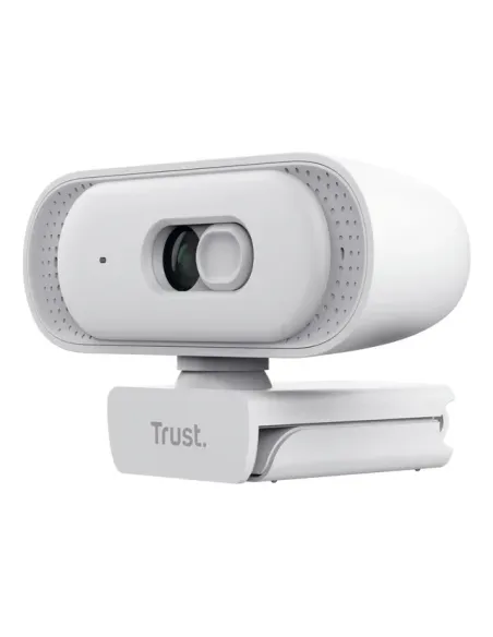 Trust 26180 cámara web 2560 x 1440 Pixeles USB Blanco