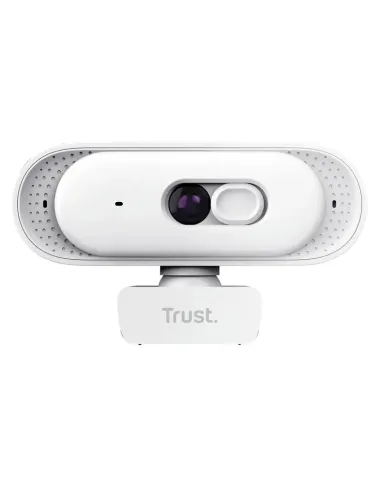 Trust 26180 cámara web 2560 x 1440 Pixeles USB Blanco
