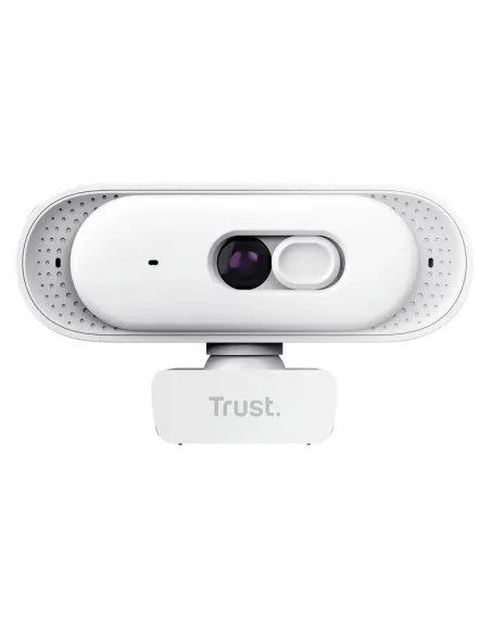 Trust 26180 cámara web 2560 x 1440 Pixeles USB Blanco