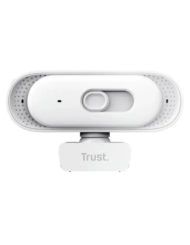 Trust 26180 cámara web 2560 x 1440 Pixeles USB Blanco