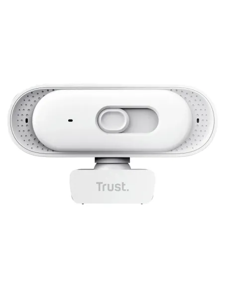 Trust 26180 cámara web 2560 x 1440 Pixeles USB Blanco