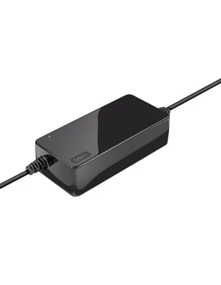 Trust Primo adaptador e inversor de corriente Interior 90 W Negro