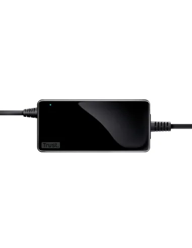 Trust Primo adaptador e inversor de corriente Interior 90 W Negro