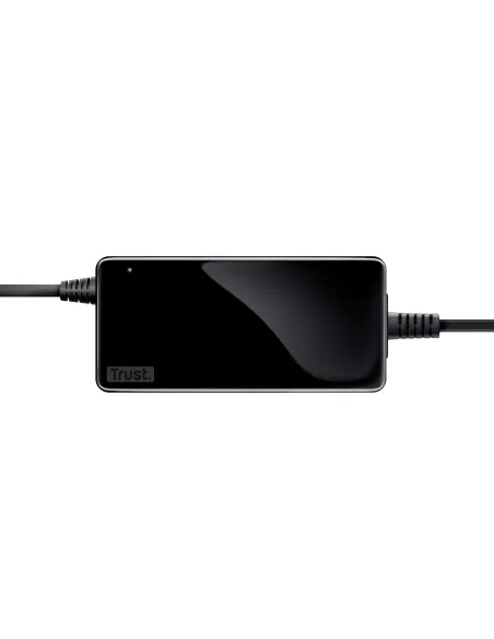 Trust Primo adaptador e inversor de corriente Interior 90 W Negro