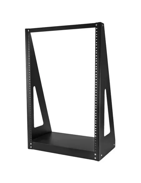 StarTech.com Rack Abierto de 2 Columnas para Servicio Pesado - 16U