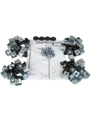 StarTech.com Rack Abierto de 2 Columnas para Servicio Pesado - 16U