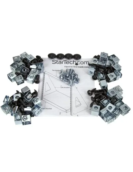 StarTech.com Rack Abierto de 2 Columnas para Servicio Pesado - 16U