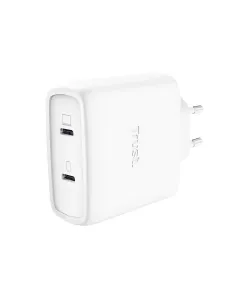 Trust Maxo Universal Blanco Corriente alterna Interior
