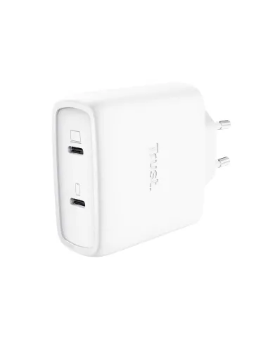 Trust Maxo Universal Blanco Corriente alterna Interior