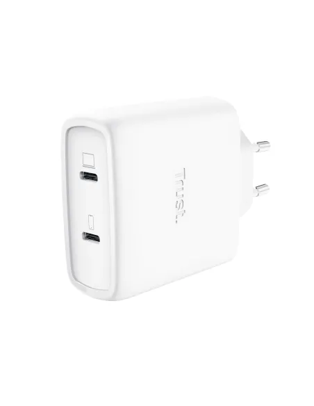 Trust Maxo Universal Blanco Corriente alterna Interior