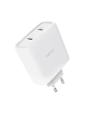 Trust Maxo Universal Blanco Corriente alterna Interior