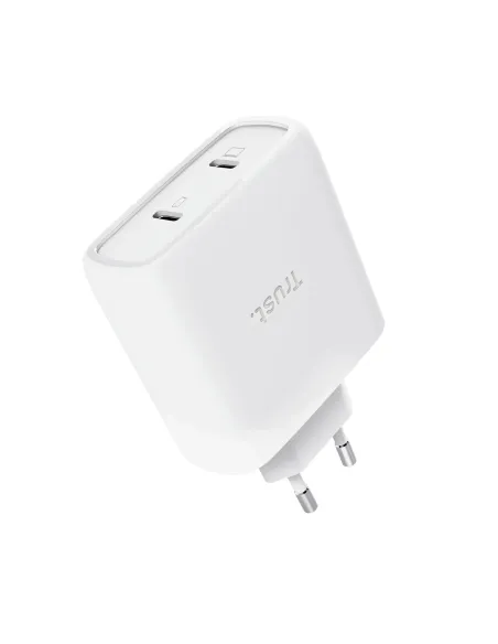 Trust Maxo Universal Blanco Corriente alterna Interior