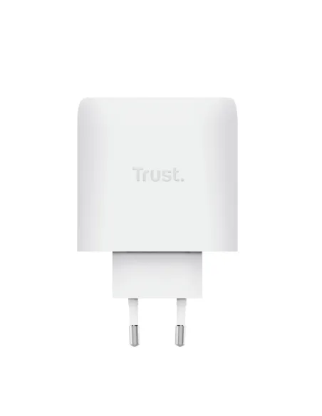 Trust Maxo Universal Blanco Corriente alterna Interior