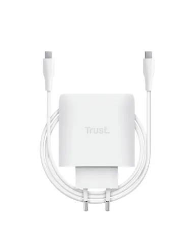 Trust Maxo Universal Blanco Corriente alterna Interior