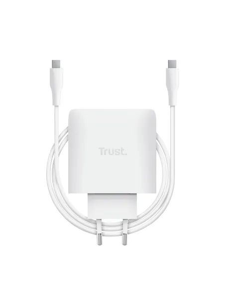Trust Maxo Universal Blanco Corriente alterna Interior