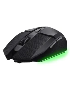 Trust GXT 122 Felox+ ratón Juego Mano derecha RF Wireless + Bluetooth Óptico 10000 DPI