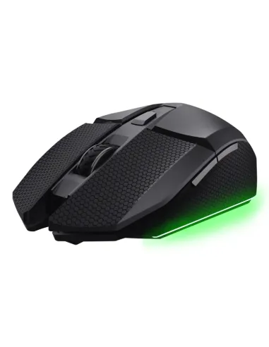Trust GXT 122 Felox+ ratón Juego Mano derecha RF Wireless + Bluetooth Óptico 10000 DPI