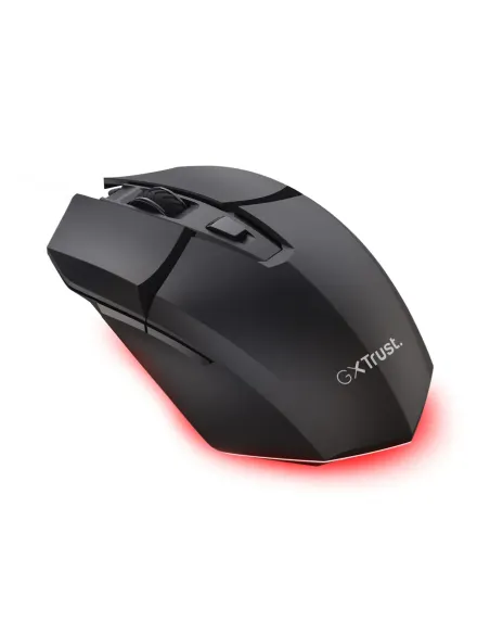 Trust GXT 122 Felox+ ratón Juego Mano derecha RF Wireless + Bluetooth Óptico 10000 DPI