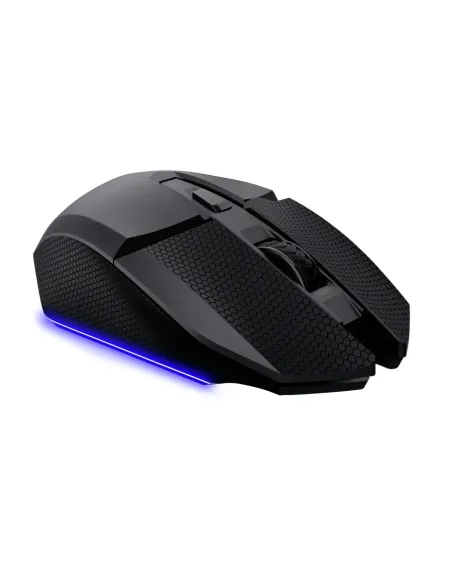 Trust GXT 122 Felox+ ratón Juego Mano derecha RF Wireless + Bluetooth Óptico 10000 DPI