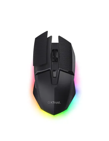 Trust GXT 122 Felox+ ratón Juego Mano derecha RF Wireless + Bluetooth Óptico 10000 DPI
