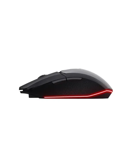 Trust GXT 122 Felox+ ratón Juego Mano derecha RF Wireless + Bluetooth Óptico 10000 DPI