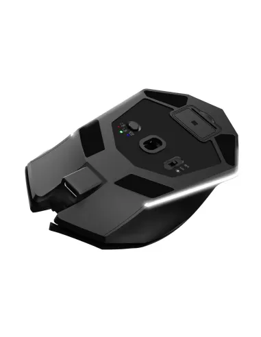 Trust GXT 122 Felox+ ratón Juego Mano derecha RF Wireless + Bluetooth Óptico 10000 DPI