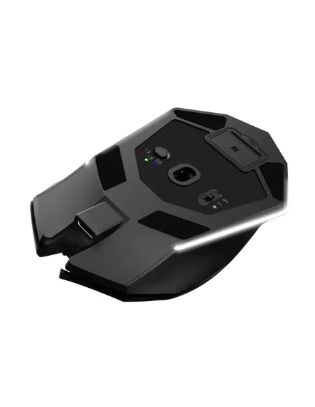 Trust GXT 122 Felox+ ratón Juego Mano derecha RF Wireless + Bluetooth Óptico 10000 DPI