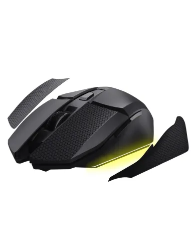 Trust GXT 122 Felox+ ratón Juego Mano derecha RF Wireless + Bluetooth Óptico 10000 DPI