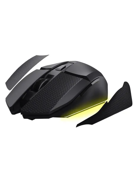 Trust GXT 122 Felox+ ratón Juego Mano derecha RF Wireless + Bluetooth Óptico 10000 DPI