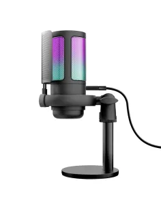 Trust GXT 238 Auron Negro Micrófono para crear podcasts