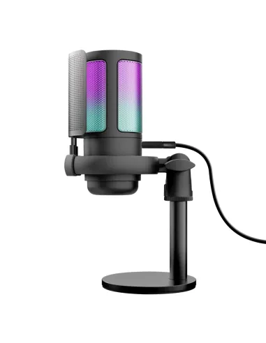 Trust GXT 238 Auron Negro Micrófono para crear podcasts