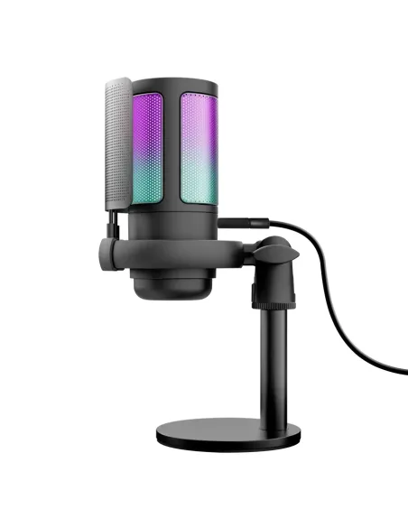 Trust GXT 238 Auron Negro Micrófono para crear podcasts
